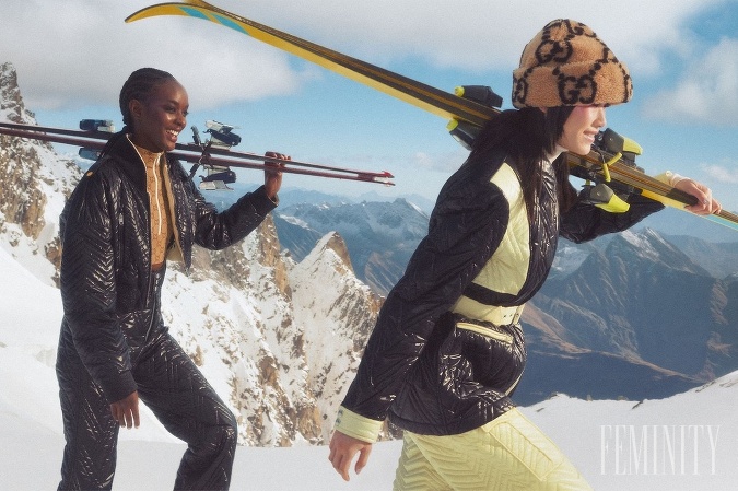 Skupina horských turistov sa vydáva na alpský útek so špeciálnym zimným šatníkom