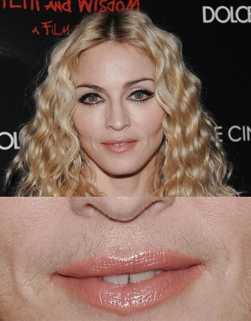 Madonna s fúzmi