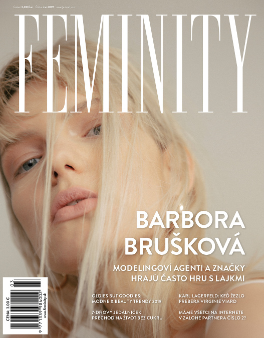 Nové číslo magazínu FEMINITY JAR 2019 s Barborou Bruškovou je v predaji
