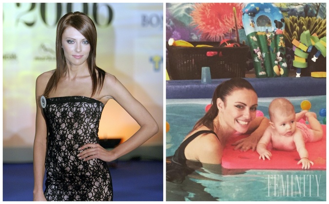 Krásna a šťastná Magdaléna Šebestová, zvíťazila v súťaži krásy v roku 2006