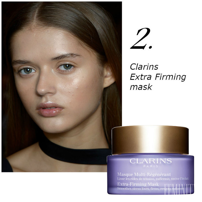 Textúrovacia maska od značky Clarins