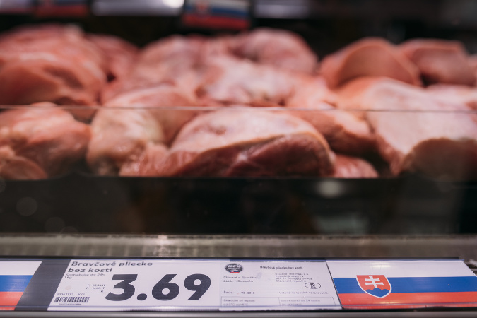 V Kauflande odteraz nájdete 100 % slovenské bravčové mäso