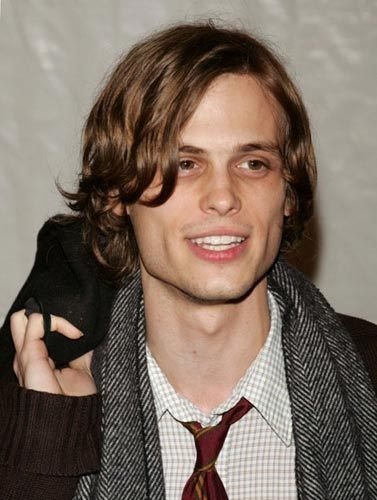 Herec Matthew Gray Gubler zo seriálu Myšlienky vraha