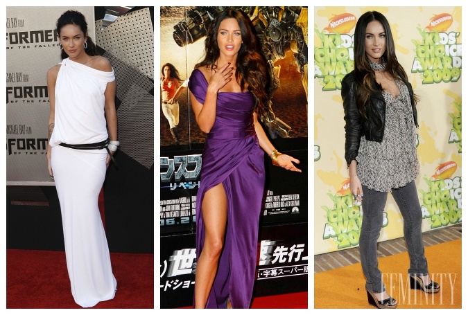 Herečka a modelka Megan Fox si s módou dokonale rozumie a jej outfity sú dokonalé