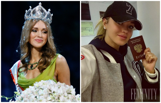 Miss World 2008, Ksenia Sukhinova pochádzajúca z Ruska 