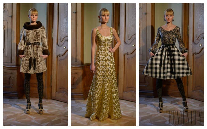 Ukážka z novej kolekcie Couture od Fera Mikloška