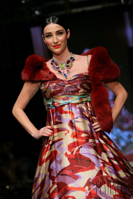 Lucia Hablovičová bola hviezdou prehliadky Miklosko Fashion Design