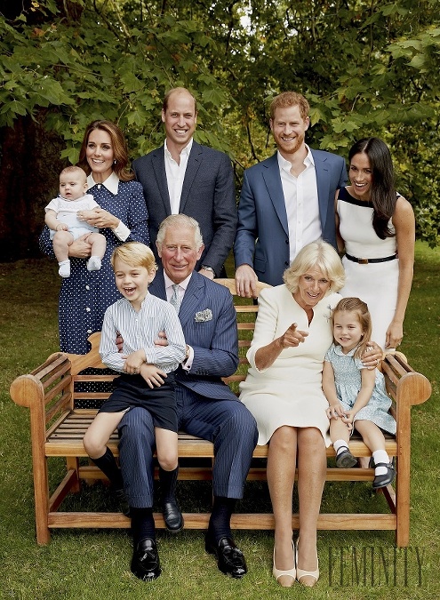 Princ Charles je vďaka Camille tiež uvoľnenejší čo sa týka jeho rodiny, predovšetkým vnúčat 