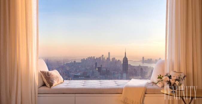 Kto by si vedel predstaviť relaxovať pri výhľade na celý New York?