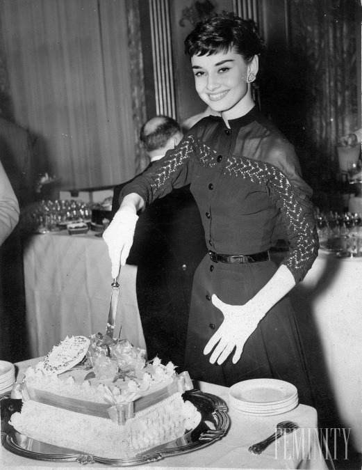 Krásna Audrey Hepburn milovala minimalizmus