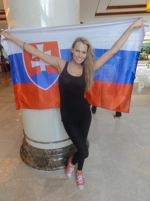 Miss Slovensko Kristína Krajčírová