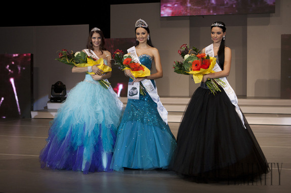 Trojica víťaziek Miss University 2012