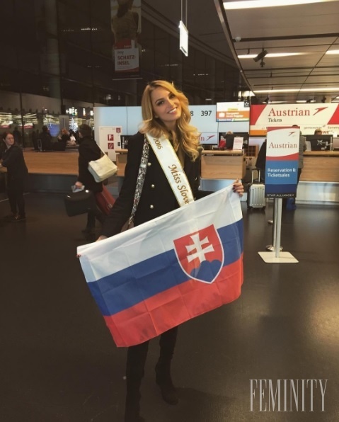 Slovenská kráska reprezentuje našu krajinu na súťaži krásy