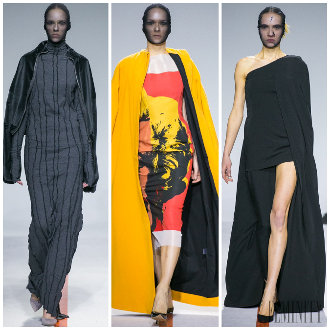 Ženské a minimalistické - to sú modely Lukáša Macháčka z najnovšej kolekcie