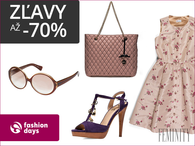 Zľavy vo fashiondays