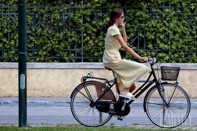 Kaia Gerber vie, že jezdou na bicykli pomáha životnému prostrediu aj svojmu zdraviu
