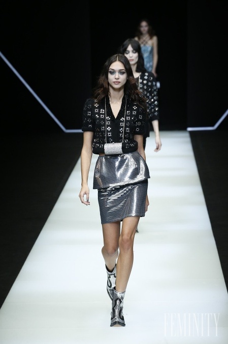 Najnovší trend v oblasti módy predstavila tento rok aj módna značka Emporio Armani