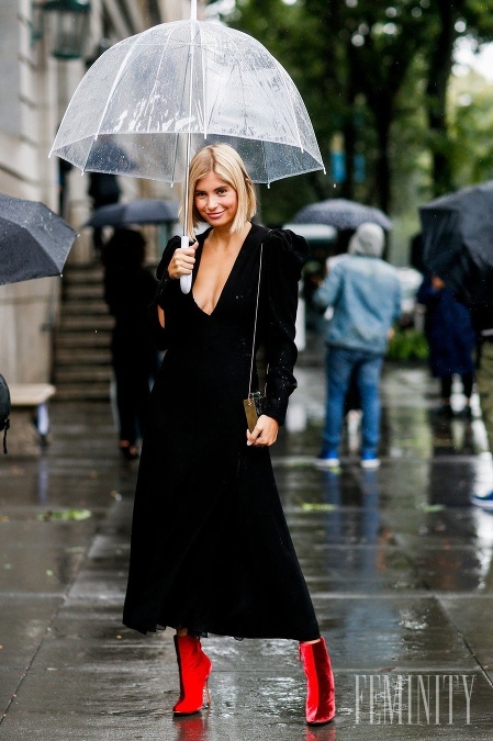 Vhodným výberom sa i z dáždnika môže stať statement doplnok vášho outfitu