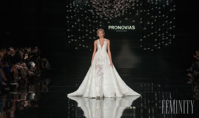 Nová kolekcia značky Pronovias je plná krásnych modelov