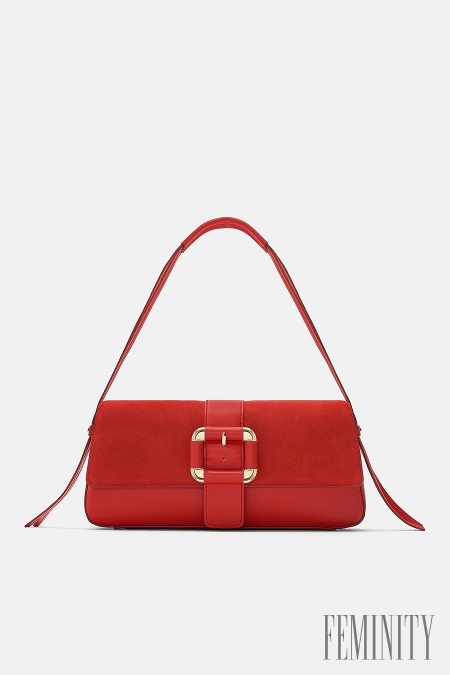 Baguette bag - malá kabelku s krátkou rúčkou, ktorá sa nosí na ramene
