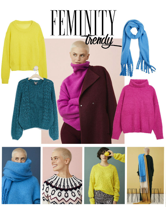 Inšpirujte sa farebnou paletou novej kolekcie Lindex Knit 2018