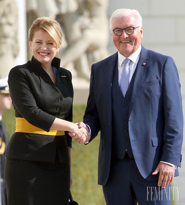 Prezidentka na návšteve v Nemecku zvolila elegantný výčes
