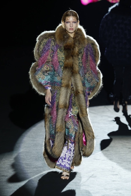 Topmodelka Barbora Brušková na Madrid Fashion Week 2023