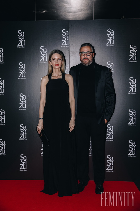 Najúšpešnejšia a najlepšia módna stylistka na Slovensku Zuzana Kanisová a marketingový riaditeľ televízie Markíza, Michal Borec