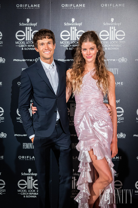 Svetová víťazka Elite Model 2014 Look Barbora Podzimková s hudobníkom Albertom Černým len nedávno oznámili zásnuby