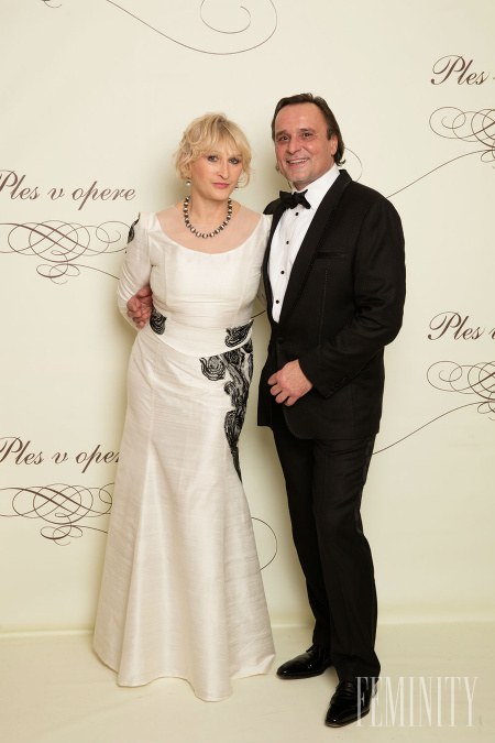 Herec Jozef Vajda s manželkou Julkou