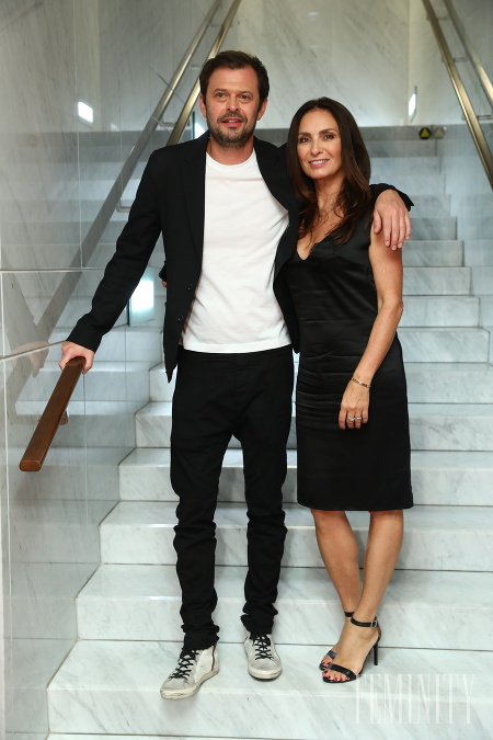 Herečka Henrieta Mičkovicová so svojím manželom, hercom Alexandrom Bártom preferujú minimalizmus a presne to im sedí