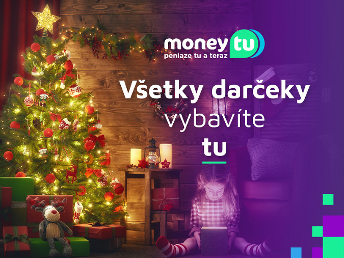 MoneyTu pôžička vám pomôže pokryť všetky vianočné náklady