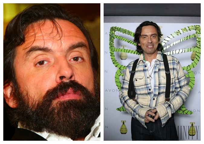 Modelingový expert Miro Šimonič vyzerá v brade na nespoznanie oproti minilosti (vľavo)