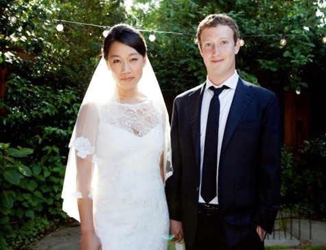  Priscilla Chan a Mark Zuckerberg - zakladateľ Facebooku