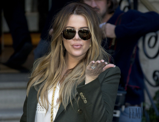 29-ročná Khloe Kardashian nemá problém hovoriť narovinu