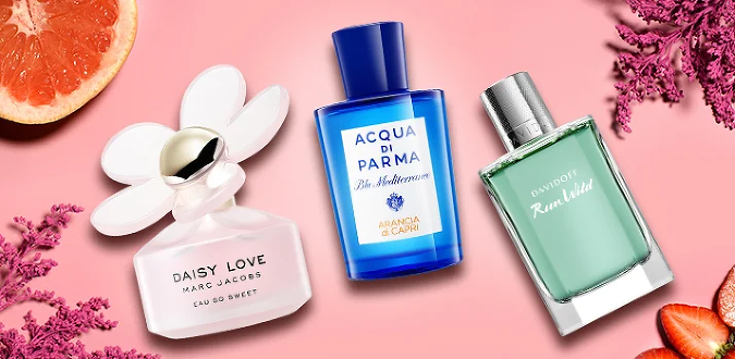 Letné parfémy