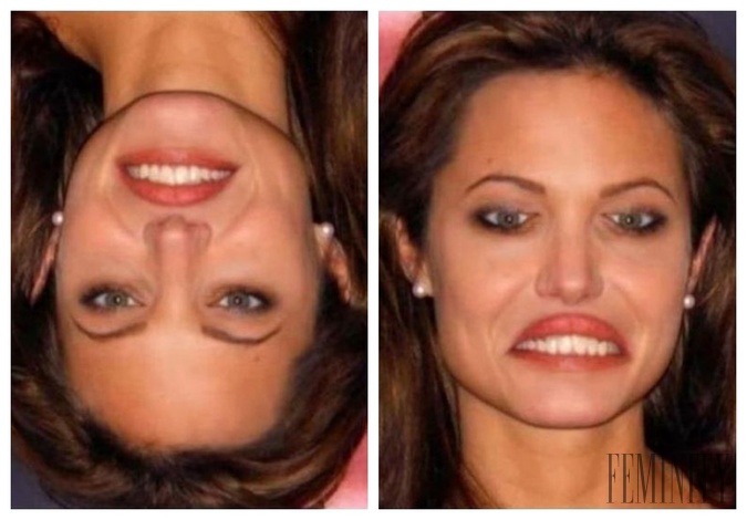 Krásna Angelina Jolie – je to ale v skutočnosti jej tvár?