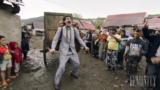 V roku 2020 sa na televíznych obrazovkách objavil aj obľúbený Borat 