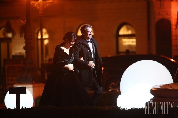 Kostýmová výtvarníčka, scénografka a manželka jedného z najpopulárnejších hercov Vladimíra Kobielskeho bola v tento večer skutočne kúzelná