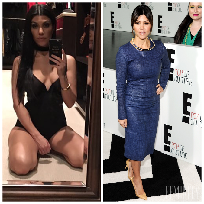 Kourtney Kardashian sa rada odhaľuje, zatiaľ čo na verejnosti sa prezentuje v elegantných lookoch