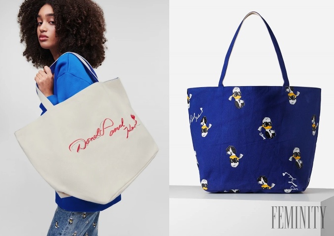 Shopper bag pre milovníčky Disney