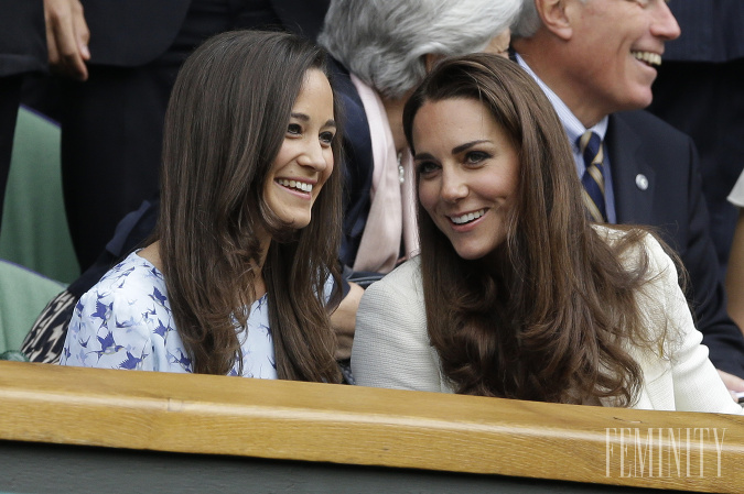Sestry Pippa a Kate Middleton