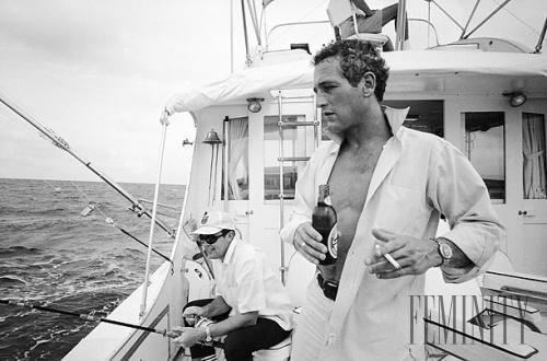 Paul Newmann tiež miloval pivo