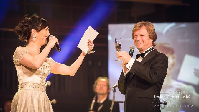 Česko-Slovenský Ples 2015 bol jednou z top udalostí minulého roka