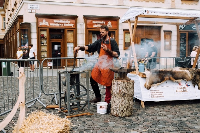 Kováč, pisár, alchymista, na Kaufland Detskom festivale si môžete vyskúšať stredoveké remeslá 