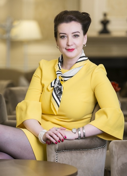Zuzana Semanová, generálna riaditeľka Hotela Lomnica.