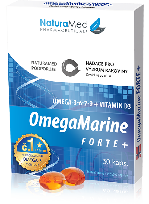 Vyskúšajte zadarmo mesačné balenie OmegaMarine Forte+