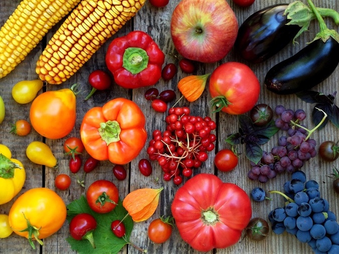 Ovocie a zelenina každý deň