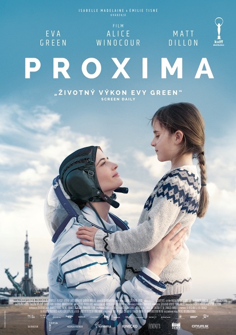 Do kín prichádza nový film Proxima