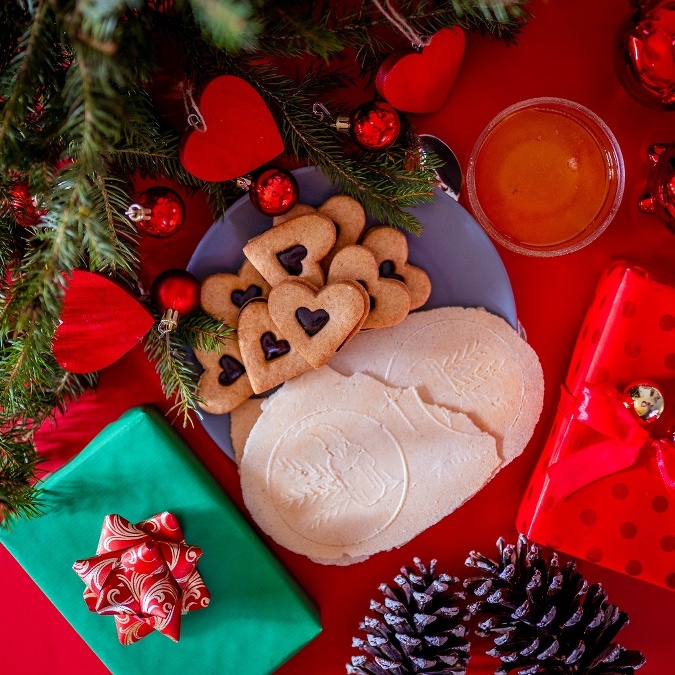 V predajni Starý Otec nájdete nielen vianočné oblátky, ale aj rôzne druhy chutných a poctivých vianočných koláčikov 